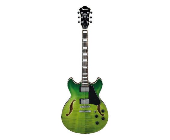 Ibanez AS73FM Green Valley Gradation