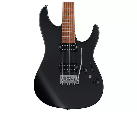 Ibanez AZ2402 BKF Black Flat