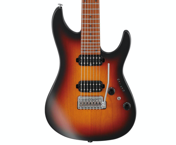 Ibanez AZ24027-TFF Tri Fade Burst Flat