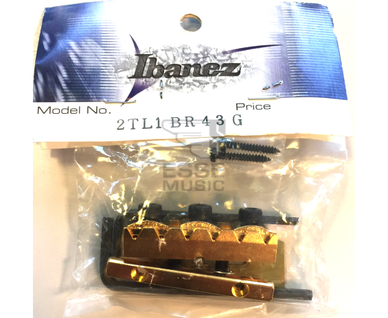 Ibanez Blocca corde 43 mm Gold 2TL1BR43G
