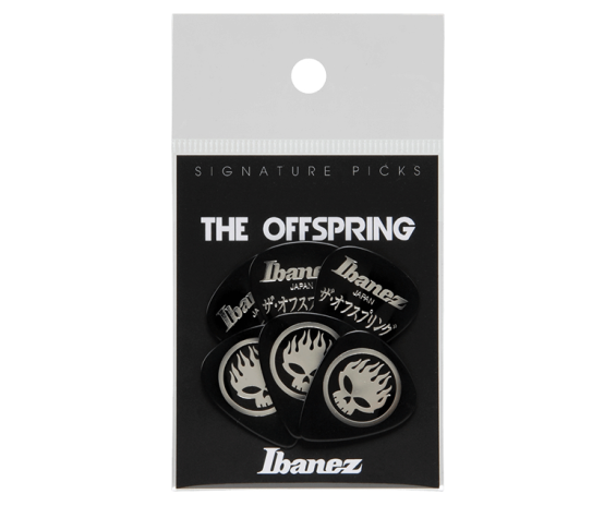 Ibanez BOS-The Offspring 6 Pick Black