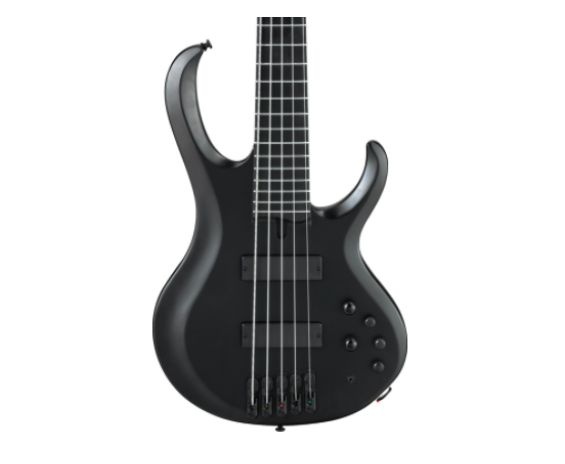 Ibanez BTB625EX BKF Black Flat