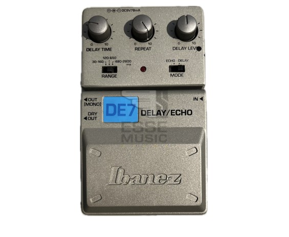 Ibanez DE7 Delay/Echo
