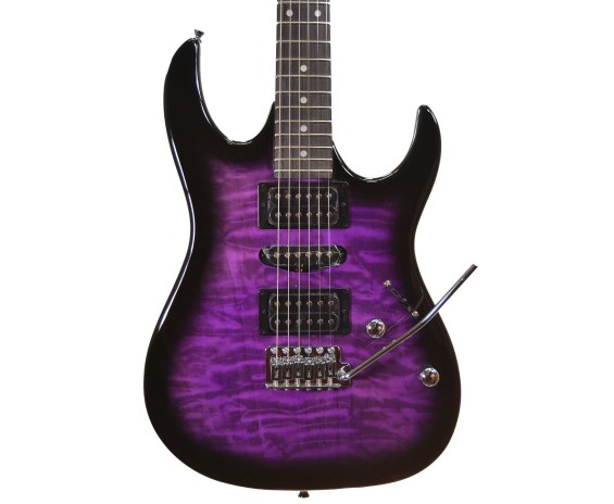 Ibanez GRX70QA-TVT Transparent Violet Sunburst
