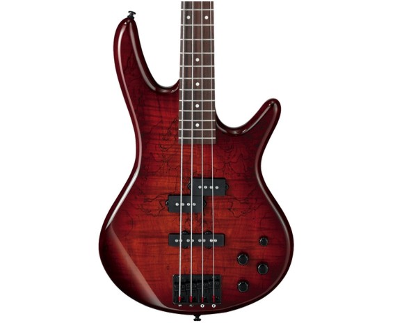 Ibanez GSR200SM-CNB Charcoal Brown Burst