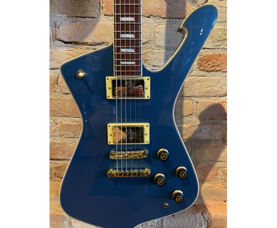 Ibanez Iceman IC420 Antique Blue Metallic