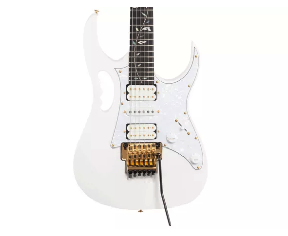 Ibanez JEM7VP-WH Steve Vai White