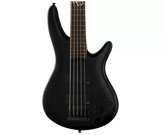 Ibanez K5 BKF Fieldy Signature - Black Flat