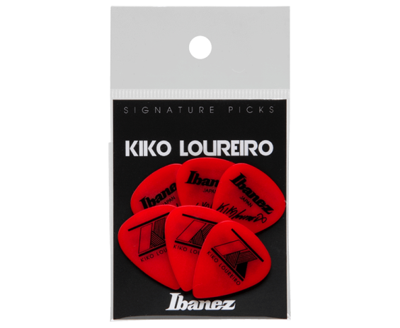Ibanez B1000KLRD Kiko Loureiro Signature Model 6 Pack Red