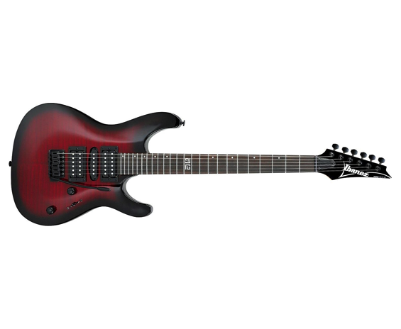 Ibanez KIKOSP2 Kiko Loureiro Transparent Red Burst