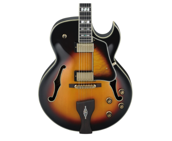 Ibanez LGB30-VYS Vintage Yellow Sunburst George Benson Signature
