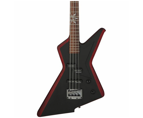 Ibanez MDB5 OXB Mike D'Antonio Signature - Oxblood Weathered Black