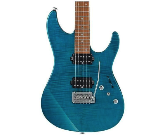 Ibanez MM1TAB Martin Miller - Transparent Aqua Burst