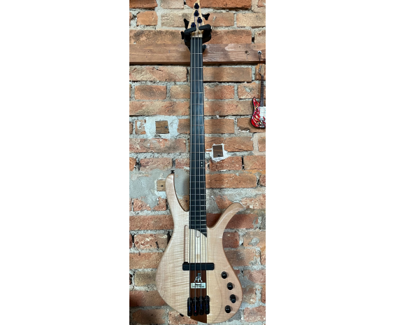 Ibanez Premium AFR4FMP Affirma Natural Flat