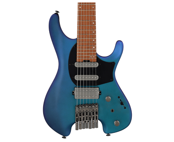 Ibanez Q547BMM Blue Chameleon Metallic Matte - 7 strings