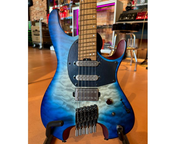 Ibanez QX54QM Blue Sphere Burst Matte