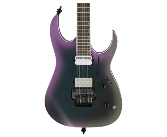Ibanez RG60ALS BAM Black Aurora Burst Matte