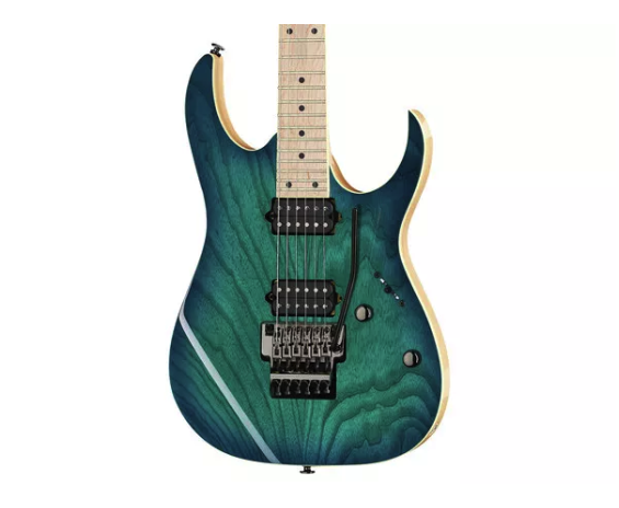 Ibanez RG652AHM NGB Nebula Green Burst