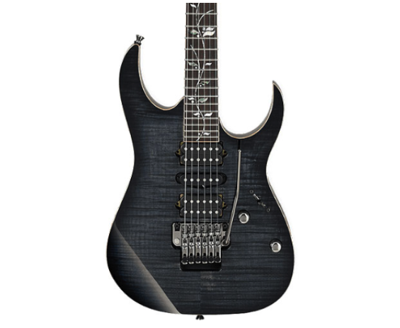 Ibanez RG8570Z BRE J Custom - Black Rutile