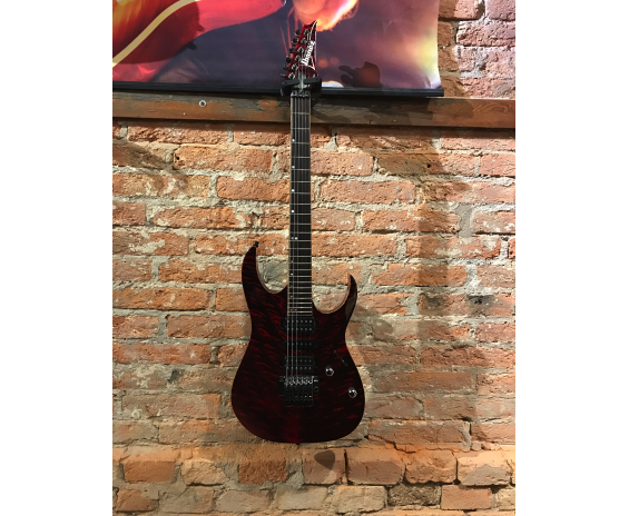 Ibanez RG870QMZ Premium Red Desert