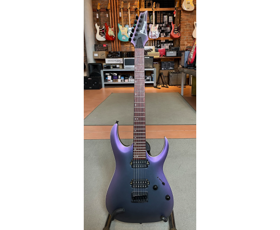 Ibanez RGA42EX Black Aurora Burst Matte