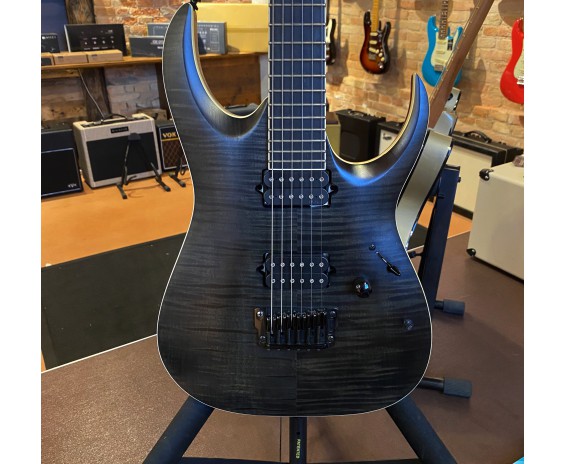 Ibanez RGAIX6FMT Transparent Gray Flat