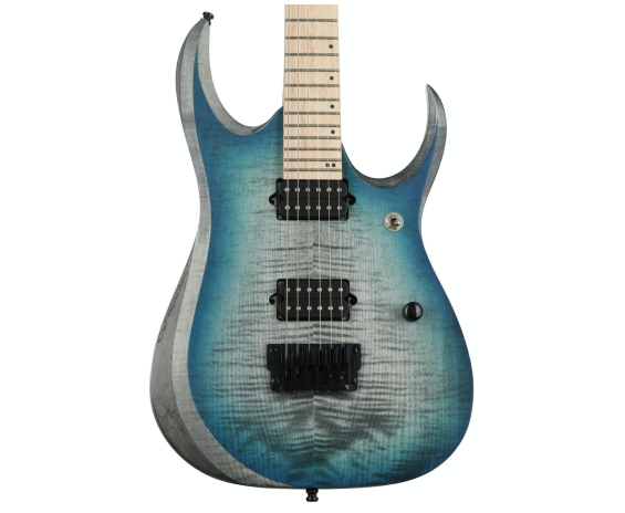 Ibanez RGD61AL-SSB Axion Label Stained Sapphire Blue Burst