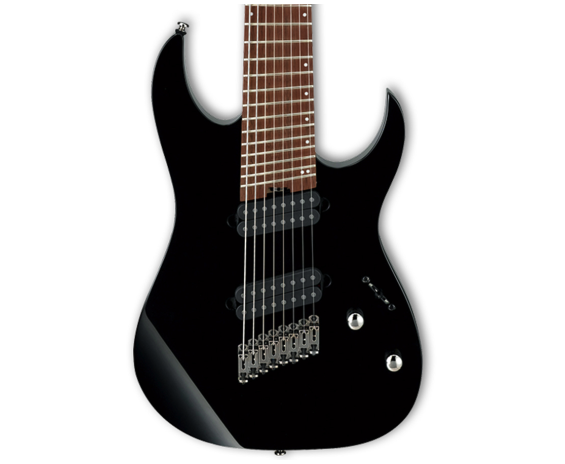 Ibanez RGMS8 Black