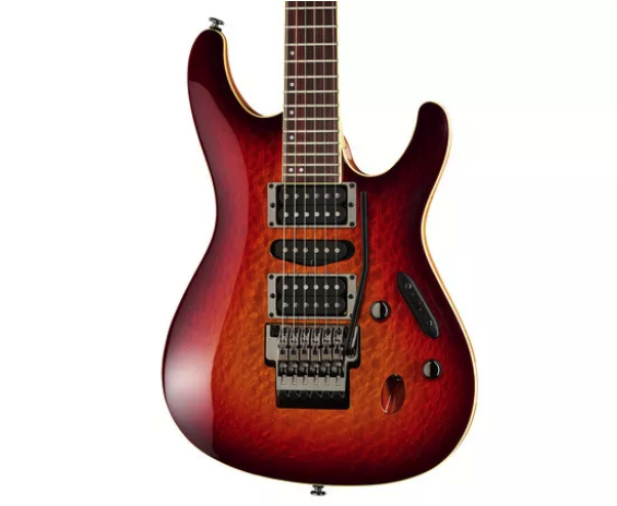 Ibanez S6570SK STB Prestige Sunset Burst