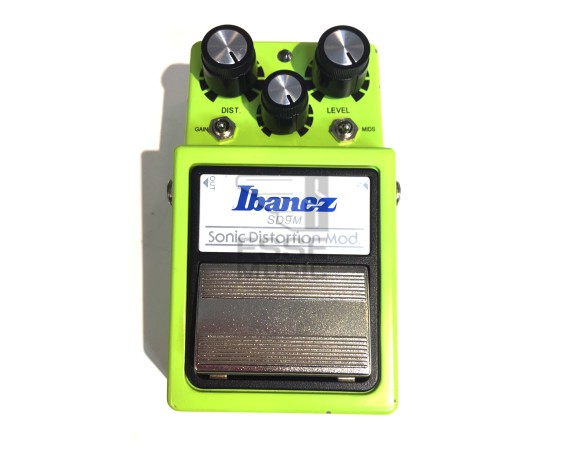 Ibanez SD9M Sonic Distortion Modified