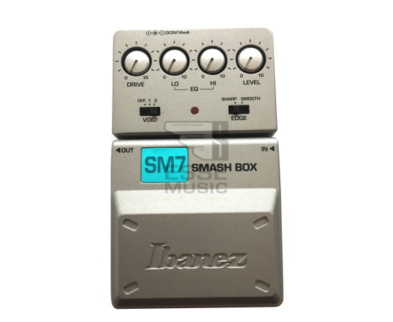 Ibanez SM7 Smash box