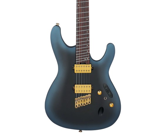Ibanez SML721 Midnight Arctic Ocean Matte