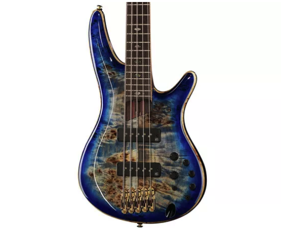Ibanez SR2605 CBB Cerulean Blue Burst