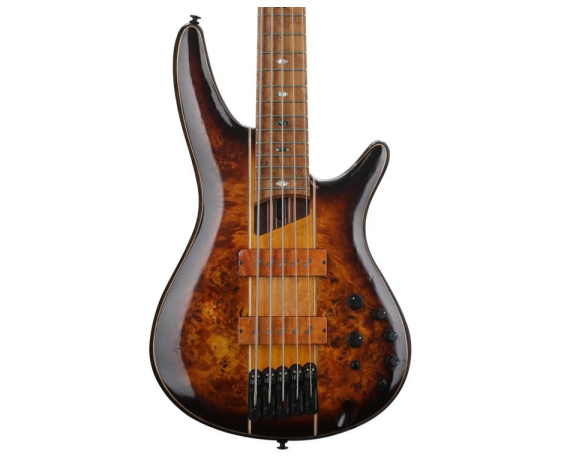 Ibanez SR5PBLTD-DEL Dragon Eye Burst Low Gloss