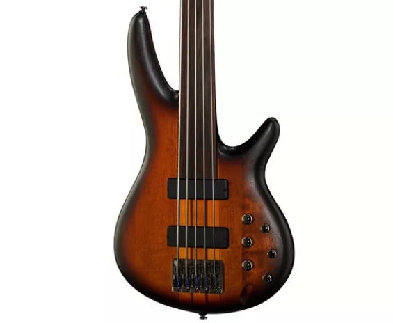 Ibanez SRF705-BBF Brown Burst Flat