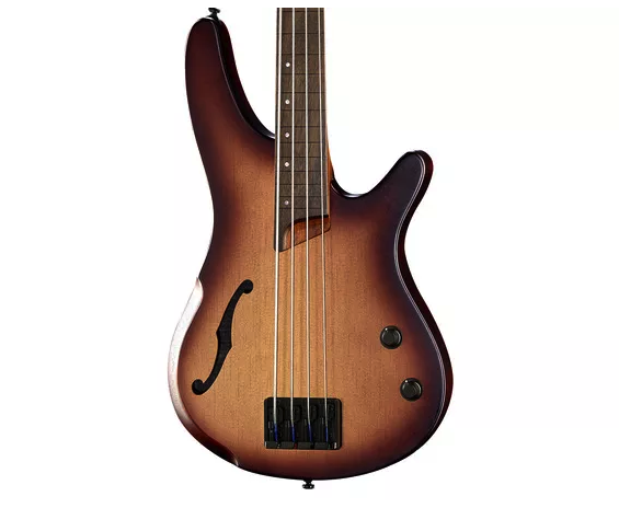 Ibanez SRH500F NNF Natural Brown Burst Flat