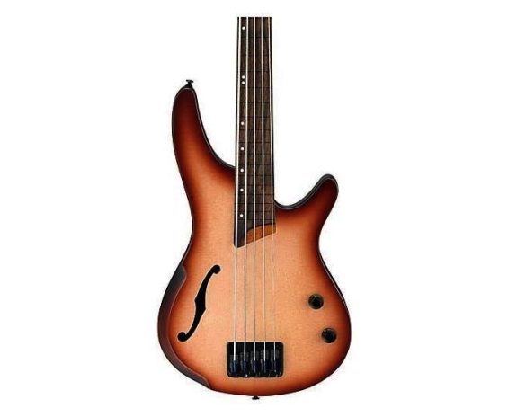 Ibanez SRH505F NNF Natural Browned Burst Flat