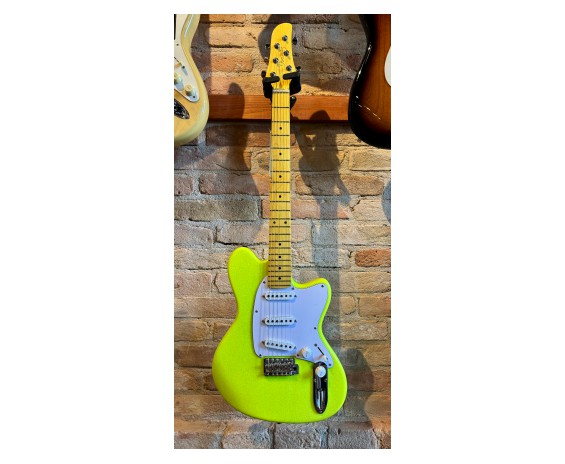 Ibanez YY10SGS Yvette Young Signature - Slim Green Sparkle