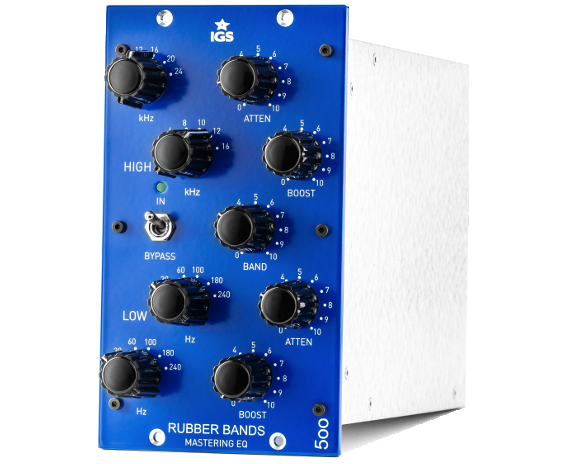 Igs Rubber Bands 500 Mastering EQ