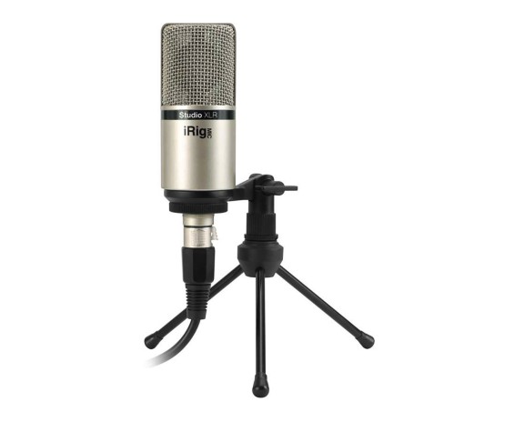 Ik Multimedia IRIG Mic Studio XLR