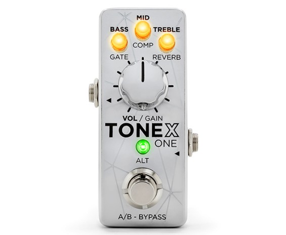 Ik Multimedia Tonex One Joe Satriani