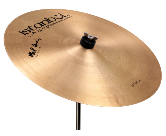 Istanbul Agop Mel Lewis 1982 Crash Ride 18