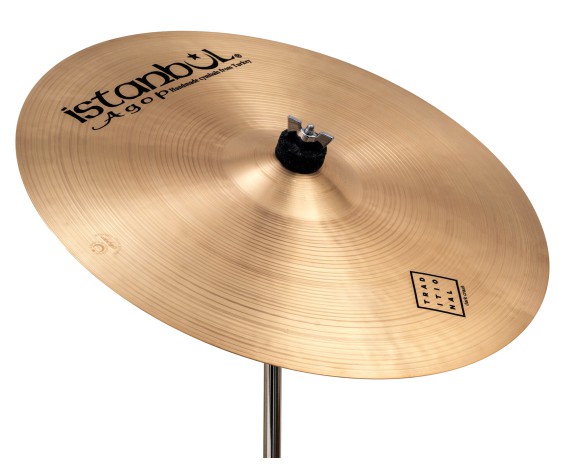 Istanbul Agop Traditional Dark Crash 17