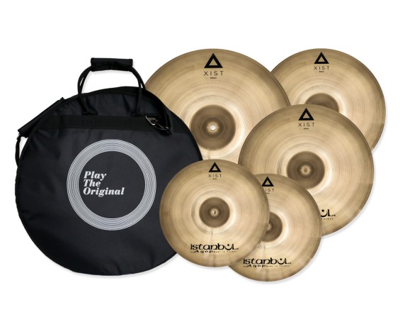 Istanbul Agop Xist IXS4 Set - Xist cymbal set