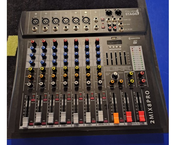 Italian Stage IS 2MIX8PRO