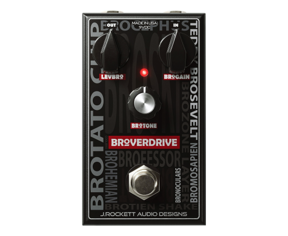 J.rockett Audio Designs Broverdrive