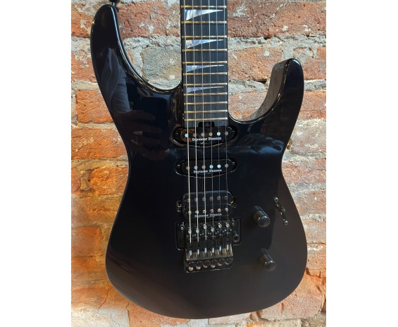 Jackson American Series Soloist SL3 Gloss Black
