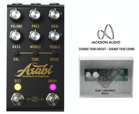 Jackson Audio Large Mouse Replacement 'Rat' Drive Module for ASABI
