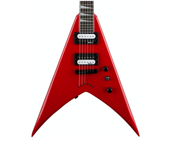 Jackson JS Series King V JS32T Ferrari Red