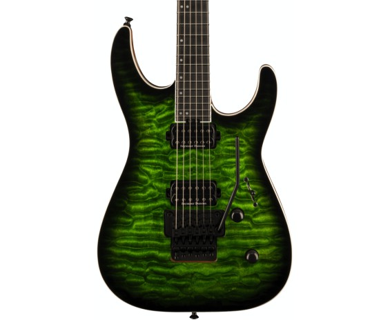 Jackson Pro Plus Series Dinky DKAQ Emerald Green
